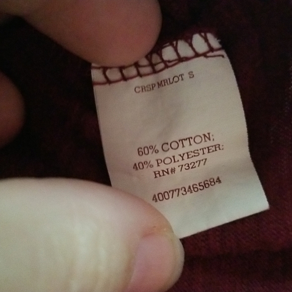 Authentic American Heritage Women's Relaxed Fit Burnout Top - Picture 5 of 10